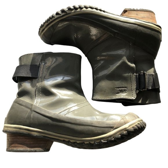 Sorel Shoes - Sorel NL Gray Waterproof Ankle Boot Size 7